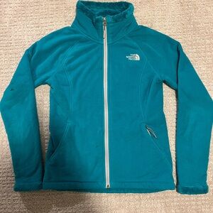 Blue North Face Jacket